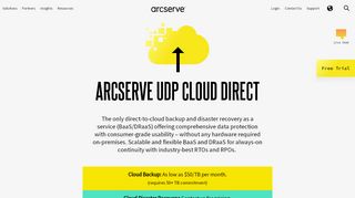 
                            9. Cloud Backup and Disaster Recovery as a Service | Arcserve