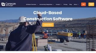 
                            8. Cloud based Construction Software | Corecon Technologies