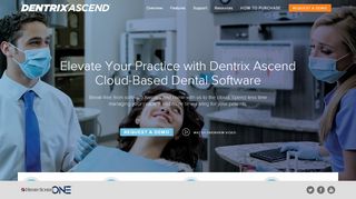 
                            9. Cloud-Based Dental Software | Dentrix Ascend