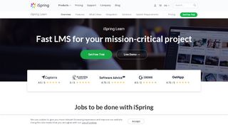 
                            6. Cloud-based LMS For Online Corporate Training | iSpring Learn