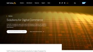 
                            7. Cloud-based Solutions for Procurement, Sourcing & More | SAP Ariba