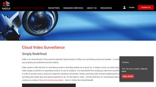 
                            5. Cloud Based Video Surveillance System | Kastle Systems