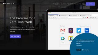 
                            1. Cloud Browser | Secure Web Browser | Authentic8 - Silo