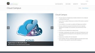 
                            4. Cloud Campus - DigitaCampus