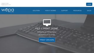 
                            1. Cloud Campus Printing Solution - Wēpa