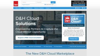 
                            8. Cloud - D&H Distributing
