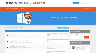 
                            8. Cloud - ⛩ Dojo Forums by Altaro