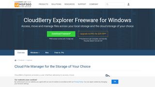 
                            9. Cloud File Manager for Your Storage | CloudBerry Lab