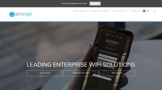 
                            4. Cloud-First WiFi Solutions - Airangel - WiFi solutions