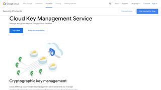 
                            9. Cloud Key Management Service | Cloud KMS | Google Cloud