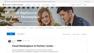 
                            3. Cloud Marketplace In Partner Center - Microsoft Partner ...