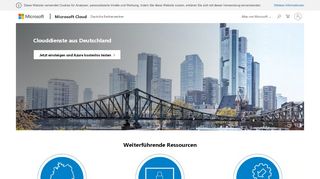 
                            10. Cloud mit deutscher Datentreuhand | Microsoft …