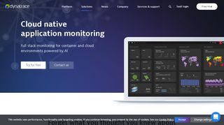 
                            2. Cloud native application monitoring | Dynatrace