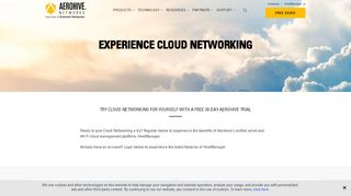 
                            3. Cloud Networking | Aerohive Networks