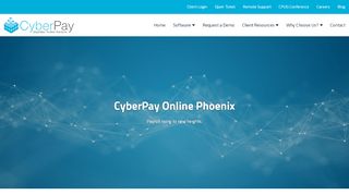 
                            2. Cloud Payroll Software For Service Providers | CyberPay