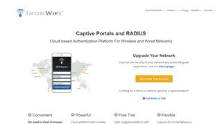 
                            2. Cloud RADIUS and Captive Portal