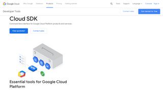 
                            1. Cloud SDK | Google Cloud