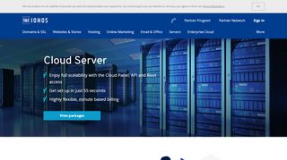 
                            2. Cloud Server Hosting » Personal, With SSD ... - 1&1 Ionos