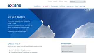 
                            9. Cloud Services - Axians