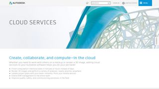 
                            2. Cloud Services | Design In The Cloud | Autodesk