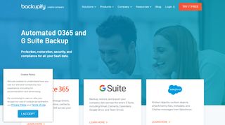 
                            7. Cloud-to-Cloud SaaS Backup