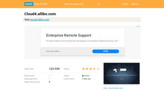 
                            4. Cloud4.allibo.com: Accesso ad ALLIBO® - Easy Counter