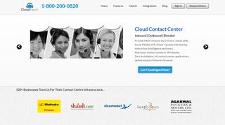 
                            7. CloudAgent - Cloud Contact Center
