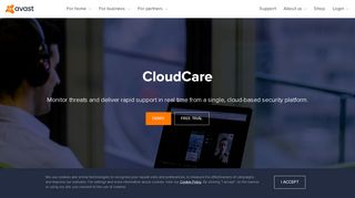 
                            4. CloudCare - Layered IT Security Platform | Avast Business