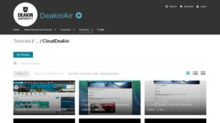 
                            5. CloudDeakin - DeakinAir - Deakin University