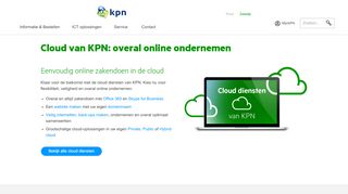 
                            2. Clouddiensten | Veilig werken in de Cloud | KPN …