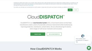 
                            3. CloudDISPATCH™, More Than a Manufacturing ... - Leading2Lean