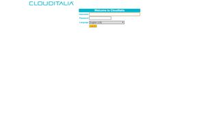 
                            2. Clouditalia Telecomunicazioni Webmail