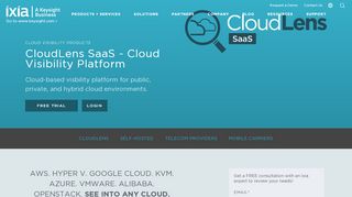 
                            7. CloudLens Public - Visibility-as-a-Service for your public cloud ...