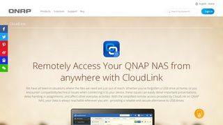 
                            4. CloudLink | Remotely access your NAS | QNAP