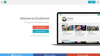 
                            3. Cloudschool | Teaching and Learning Made Simple