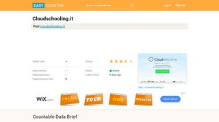 
                            4. Cloudschooling.it: Cloudschooling - Easy Counter