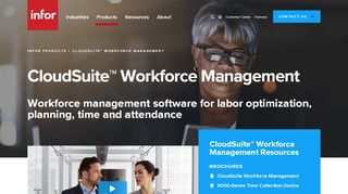 
                            4. CloudSuite WFM | Workforce Management Software | Infor