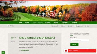 
                            3. Club – Abercrombie Country Club