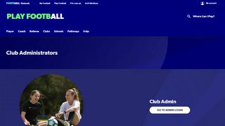 
                            9. Club Administrators | Play Football