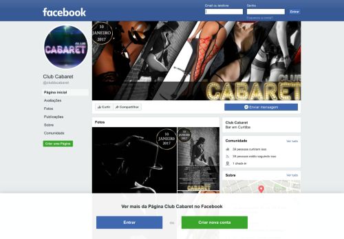 
                            5. Club Cabaret - Página inicial | Facebook