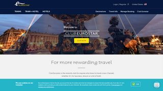 
                            2. Club Eurostar | Eurostar | Eurostar