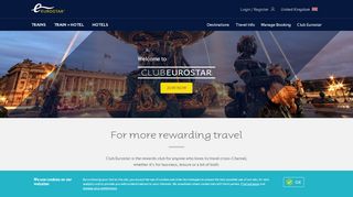 
                            1. Club Eurostar | Eurostar