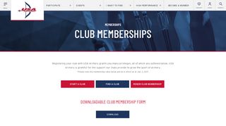 
                            6. Club Membership - USA Archery