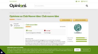 
                            3. Club nuove idee - Opinioni Club Nuove Idee | …