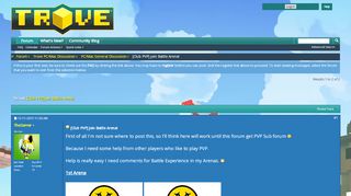 
                            5. [Club PVP] join Battle Arena! - Trove Forums