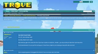 
                            6. Club World Transit Portals - Trove Forums