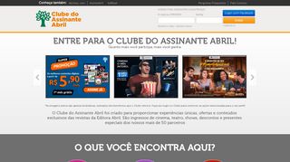 
                            2. Clube do Assinante Abril