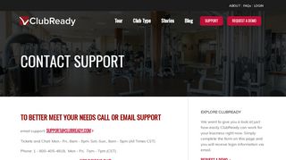 
                            10. ClubReady | Gym Management Software