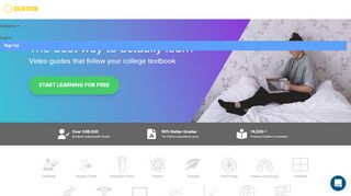 
                            1. Clutch Prep | Textbook-specific videos for college students
