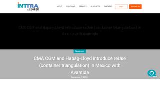 
                            9. CMA CGM and Hapag-Lloyd introduce reUse (container ...